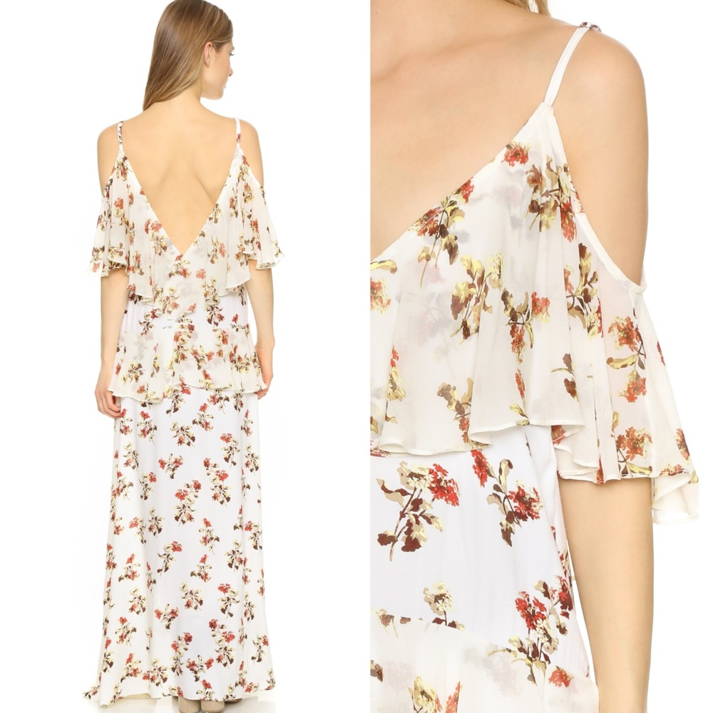 ANTHROPOLOGIE - NWT Shakuhachi Posie Off the Shoulder Dress - Picture 2 of 4